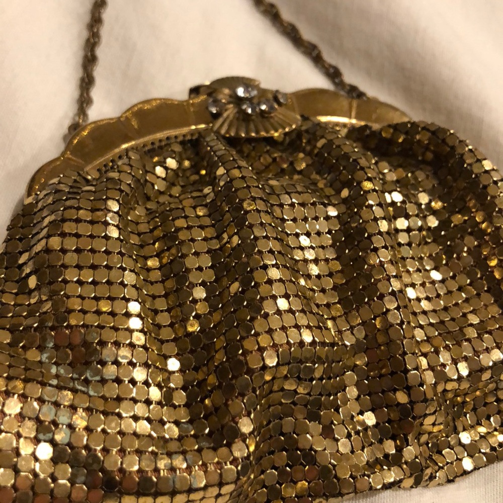 Stunning vintage metal purse